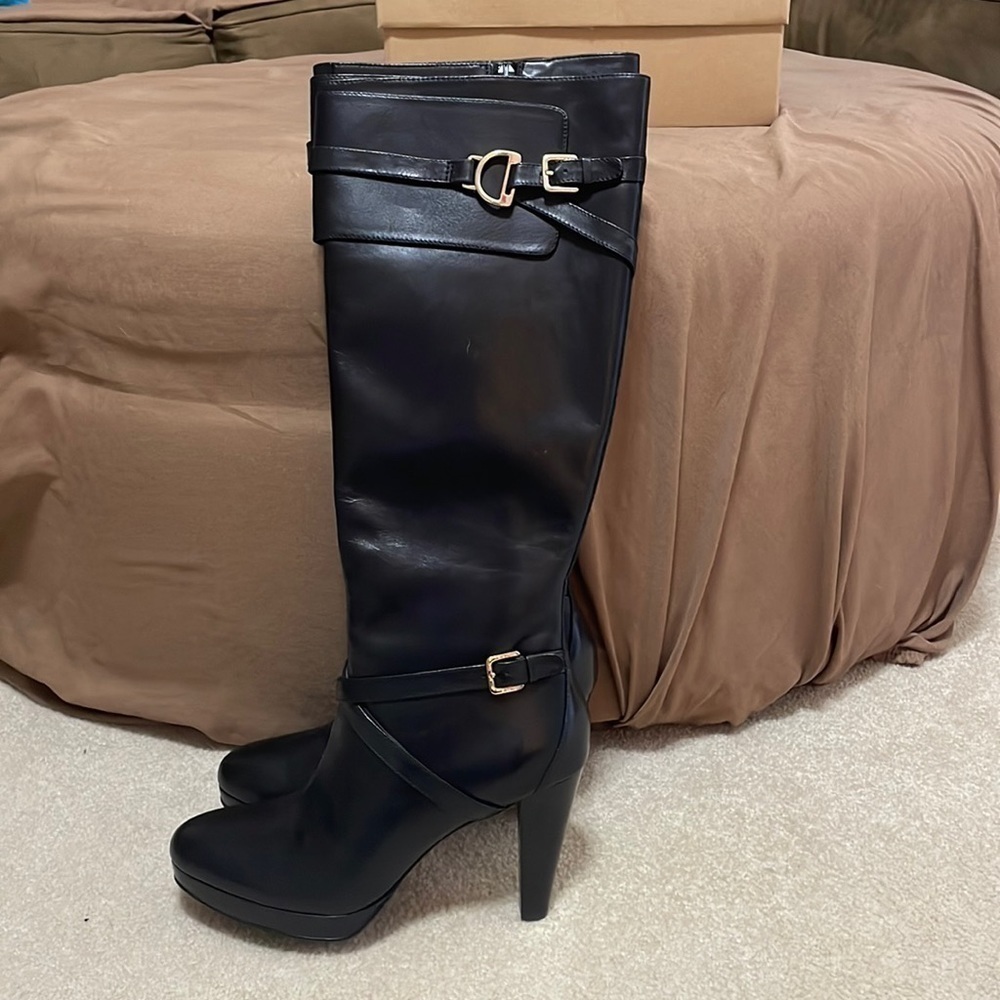 COLE Haan High Boots BNIB - Picture 3 of 17